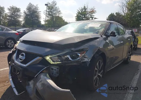 2018 Nissan Maxima 3.5 S из США, поврежденный, VIN 1N4AA6AP2JC406125